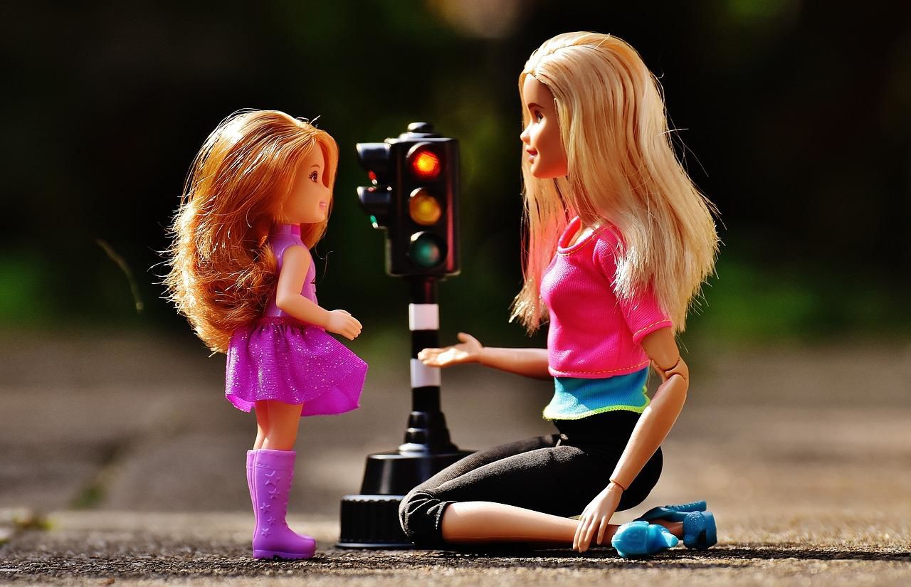 2006: Barbie may lower self esteem